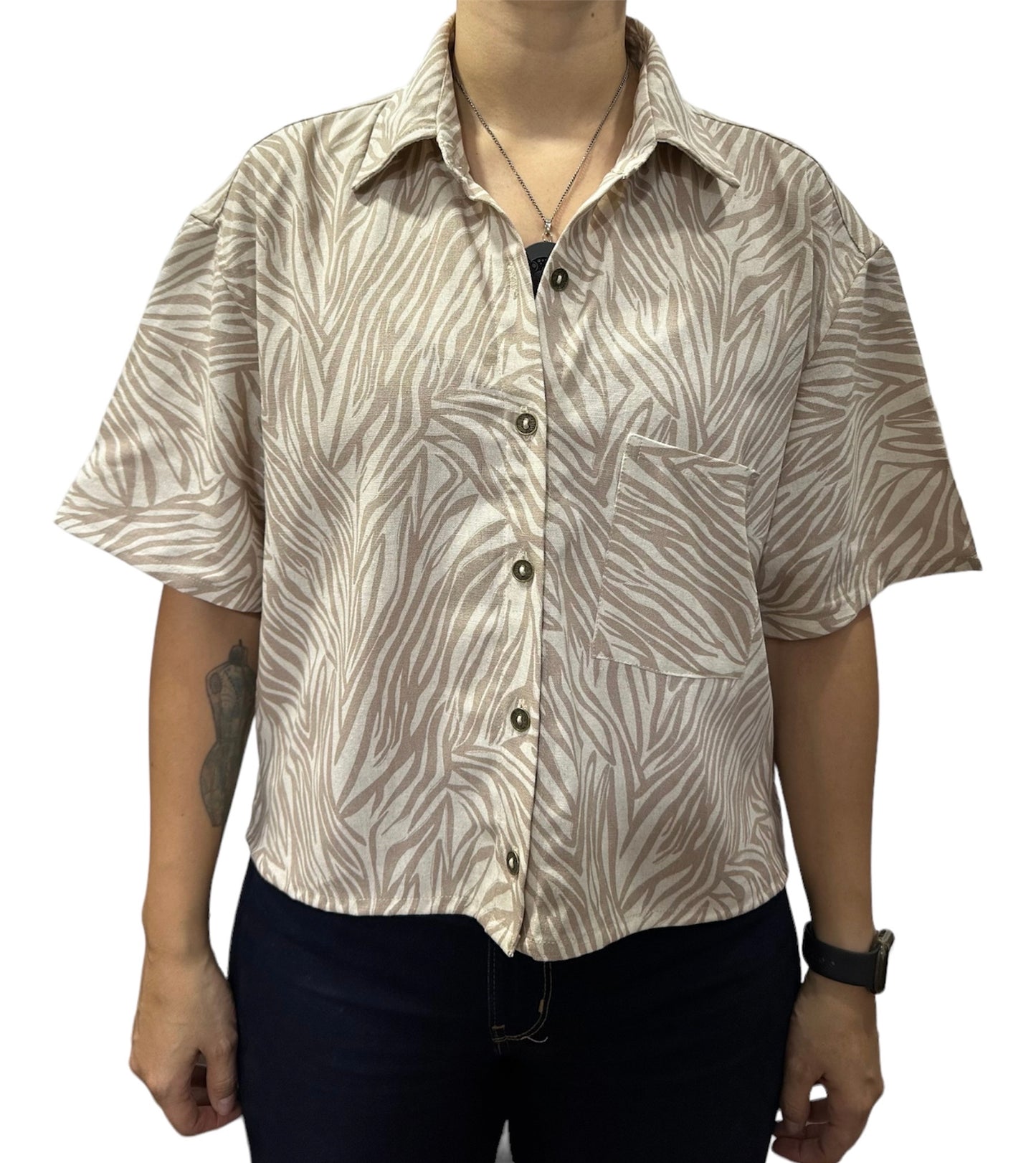 Camisa mujer corta /B