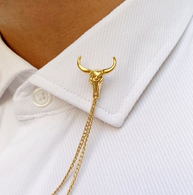 Collar Chain Bull