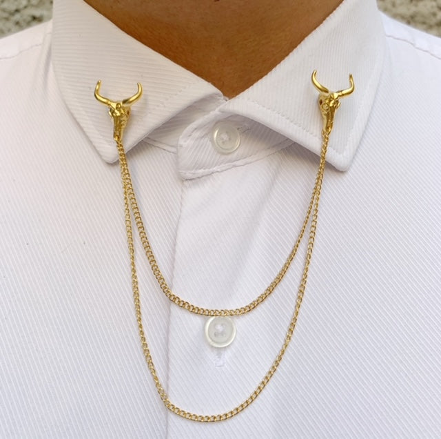 Collar Chain Bull