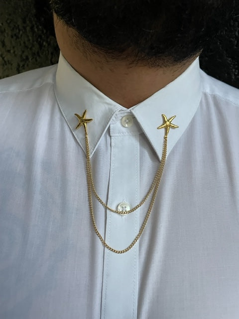 Collar Chain Starfish