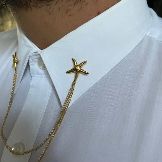 Collar Chain Starfish